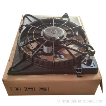 KIA için 25380-2G000 Radyatör ve Fan